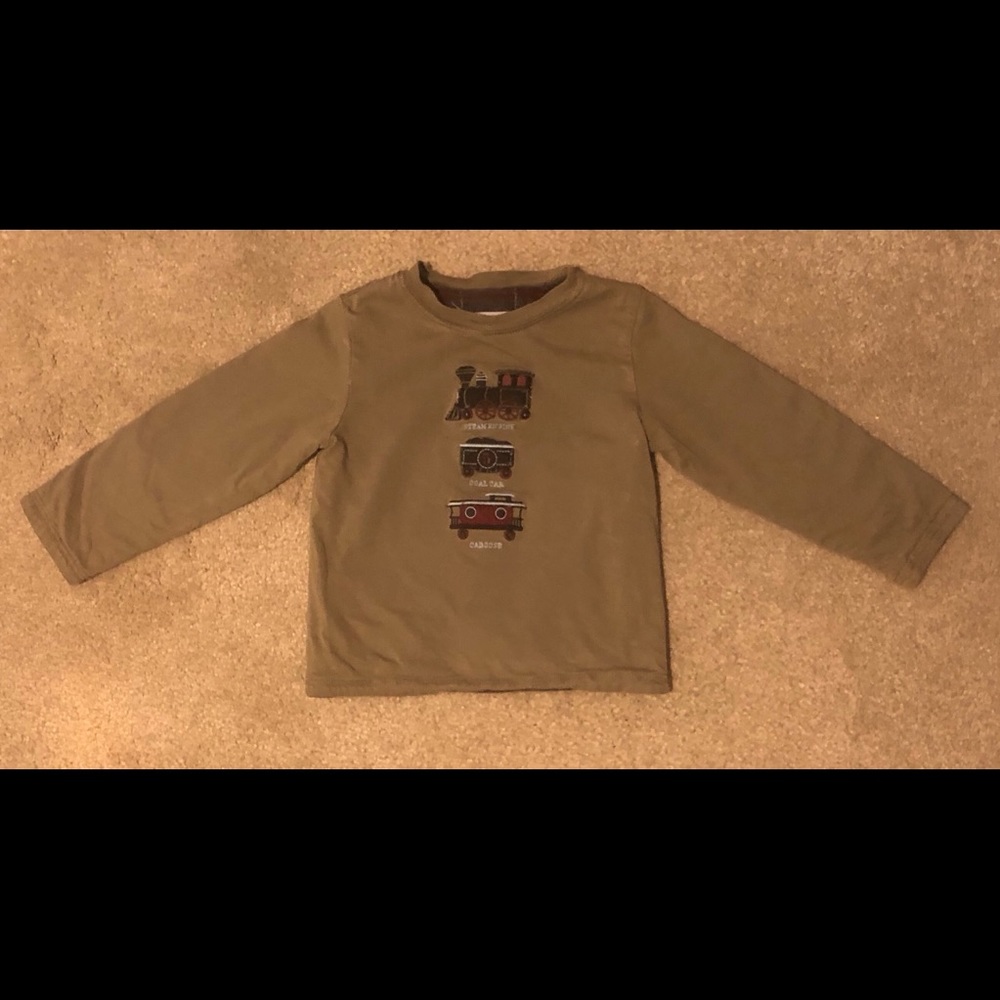 Janie and jack reversible boys shirt 2T - Picture 2 of 2